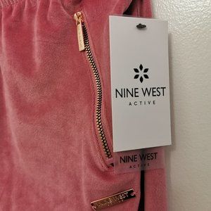Nine West velours joggers
